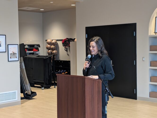 Whitmer celebrates growth in Northeast Michigan